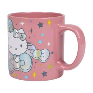 Sanrio Hello Kitty Holographic Effect Character 16 Ounce Ceramic Mug