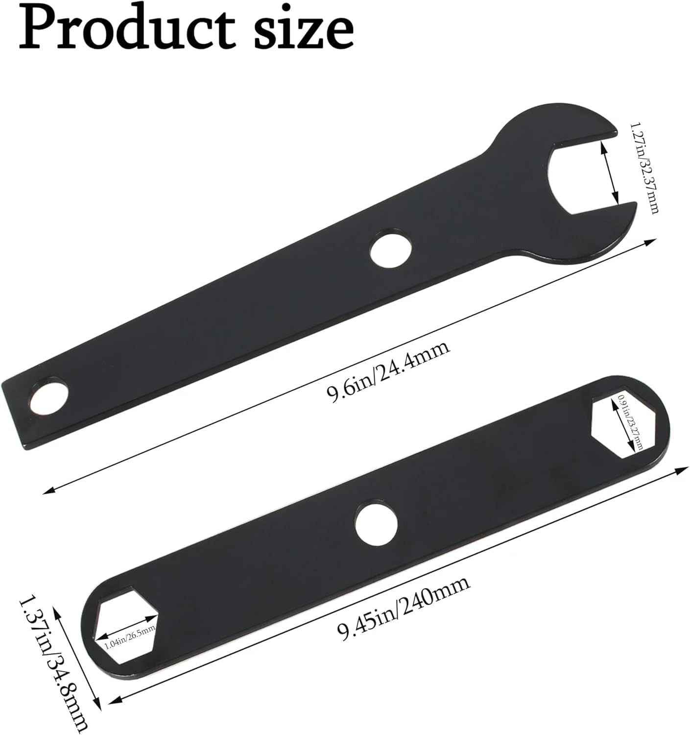 0101010313 Table Saw Blade Wrench for Ryobi 10" Table Saw RTS10, RTS10, RTS21, BTS10, BTS10S, BTS12S，0101010312 COMBO00139