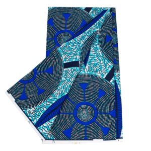 African Fabric 6 Yard Ankara Fabric Tribal Print Fabric Dashiki Long Skirts