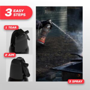 Fire Fix Fire Extinguisher for Home 1-Pack | Made in USA | Emergency Fire Spray Foam for Apartment, Boat, Camping, Car, House, Kitchen & Vehicle | Safety & Survival | Compact, Small, Safe & Easy Use