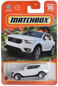 matchbox volvo xc40, white 85/100