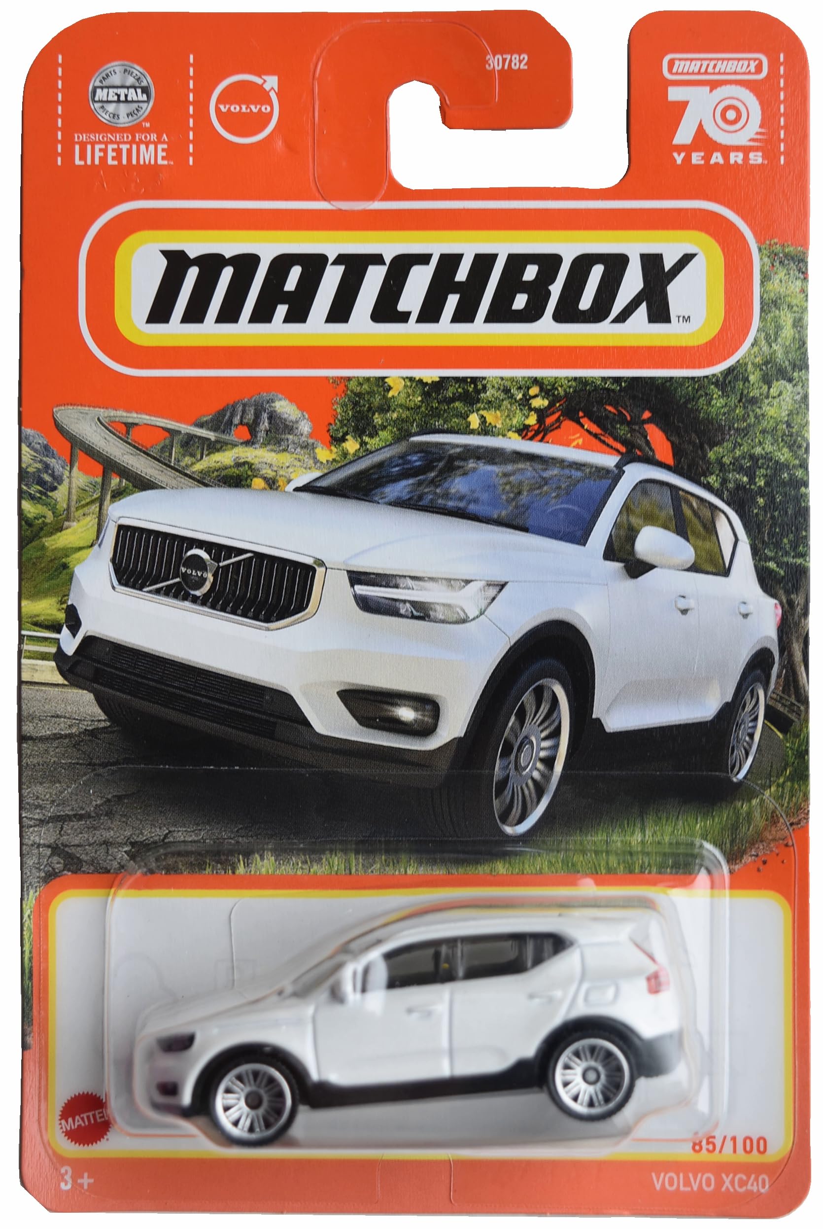 Matchbox Volvo XC40, White 85/100