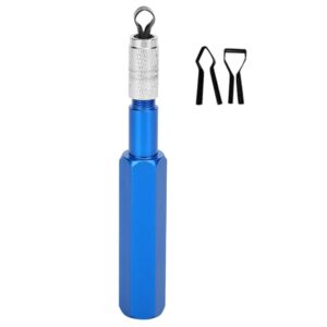 electrode leveler, construction floor welding skiving tools pvc plastic skiving knife construction industrial supplies flooring trimming skiving knife with 2 spare blades, blue