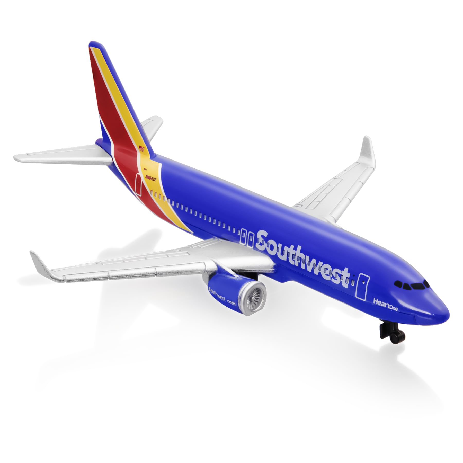 Sky Trek Model Airplanes Southwest Airplane Airlines Plane Aircraft Model for Display Collection and Gifts.