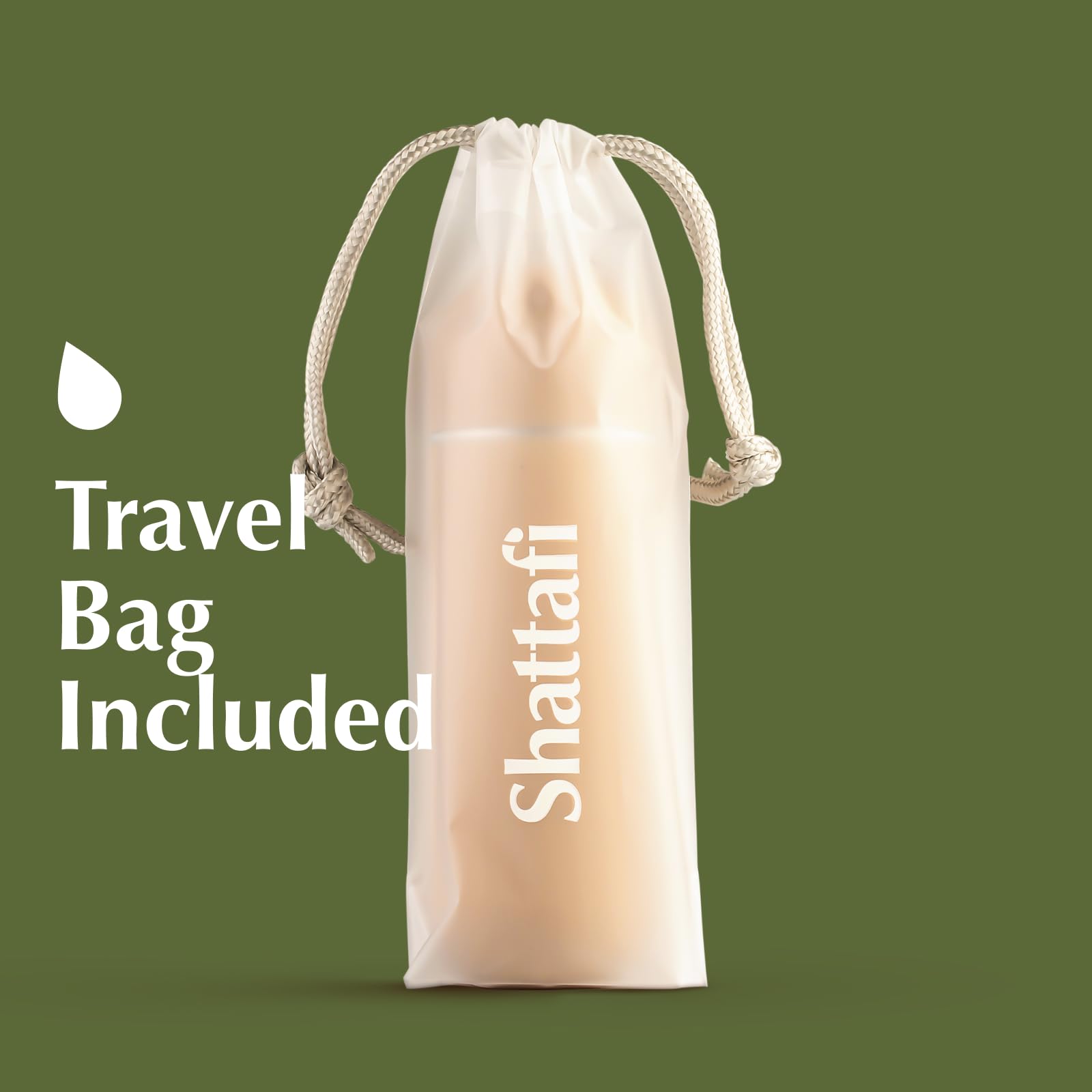 SHATTAFI - Portable Bidet, The Original On-The-Go Bidet with Retractable Nozzel, Hand Held Travel and Camping Bidet