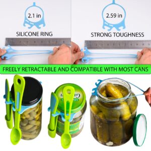 Pickle Fork 2 Pack olive spoon and pickle fork Grabber Tool, Pickle Picker for the jar, Kitchen gadget to remove pickles or olives from jar