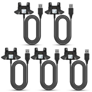 (5pcs) for tc77 charger cable [upgraded] bt-000318 battery charger for zebra tc77 charger tc70 tc72 tc75 tc55 tc75ek tc700h tc700k tc77hl tc720l tc70x tc75x charger scanner charger usb data cable