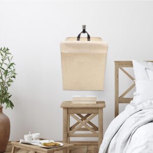 Laundry Basket Wall Laundry Hamper Clothes Hamper with Lid Hanging Laundry Basket for Bedroom and Bathroom Storage