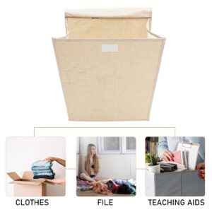 Laundry Basket Wall Laundry Hamper Clothes Hamper with Lid Hanging Laundry Basket for Bedroom and Bathroom Storage