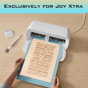 LOPASA Cutting Mat for Cricut Joy Xtra, 8.5x12 Standard Grip & Light Grip Cutting Mats Set, Joy Extra Accessories and Supplies Adheisive Mat (2 Sheets)