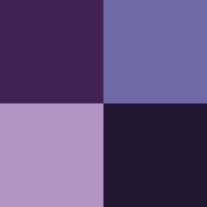 Vallejo - Purple Color Set | Contains 4 bottles x 18 ml (0.60 fl.oz.)