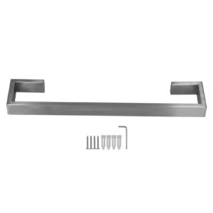 bathroom towel bar 15.7 inch bathroom towel bar bath towel rack 304 stainless steel bathroom kitchen laundry room