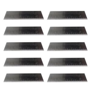 10pcs 2.5 in blades w/storage box for craftsman handi-cut 37300 37310 37200 301 accu-cut