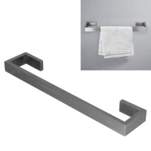 Bathroom Towel Bar 15.7 Inch Bathroom Towel Bar Bath Towel Rack 304 Stainless Steel Bathroom Kitchen Laundry Room