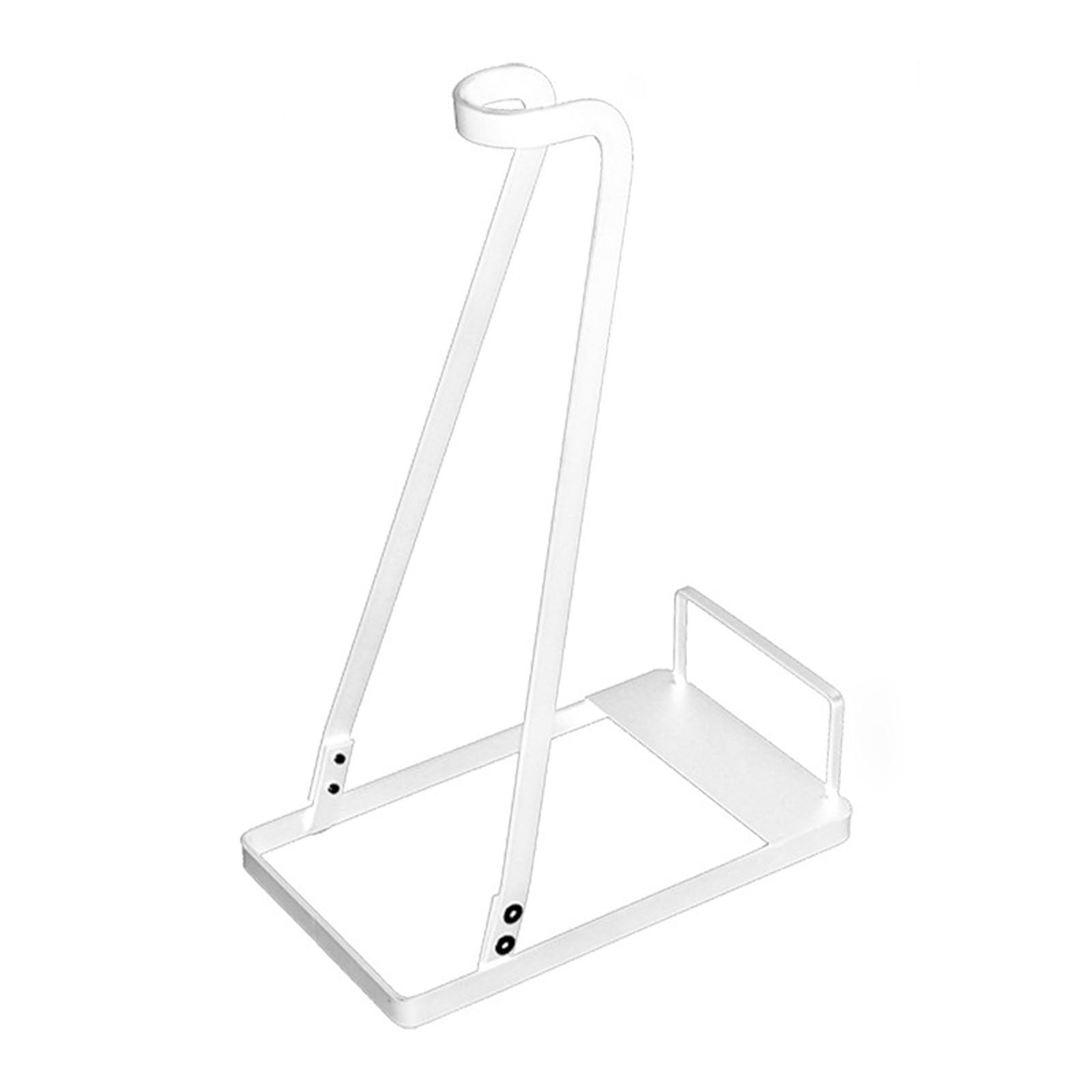 Metal Vacuum Stand Stable Storage Bracket Holder Universal Vacuum Cleaner Stand Bracket Organizer Rack for Kitchen Floor Stand Holder Portable