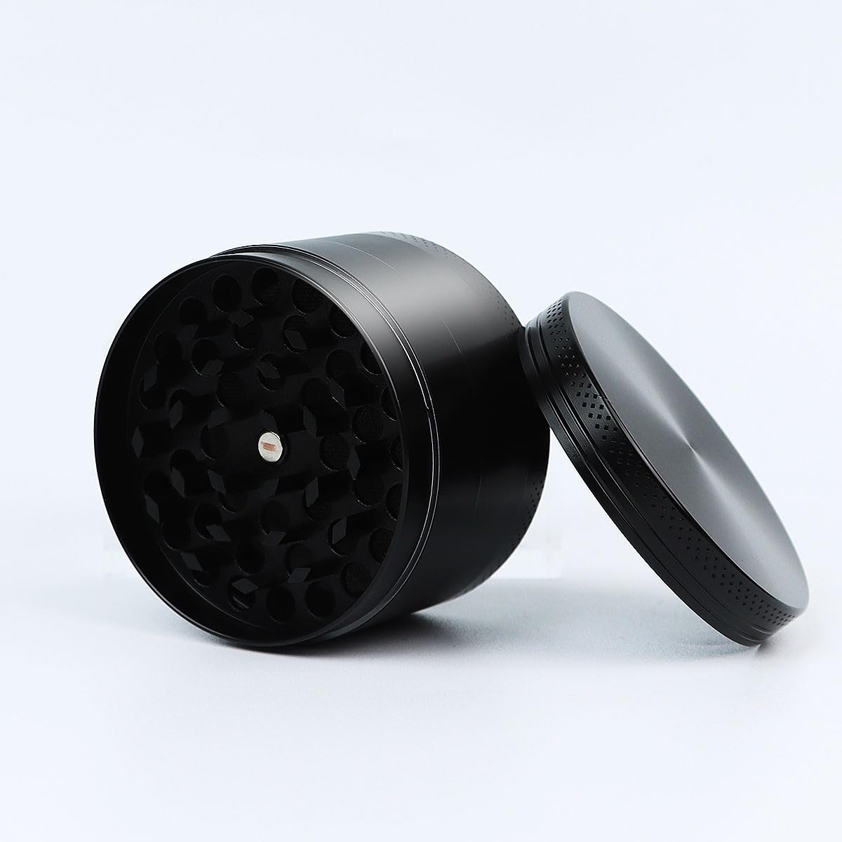 Grinder - 2.5inches For Spice Grinder (Black)