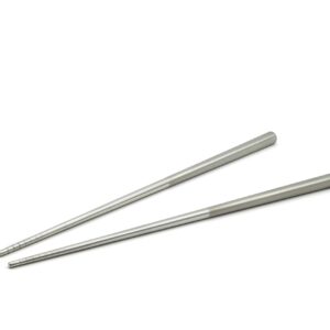 StainlessLUX 77520 4-pairs of Stainless Steel Chopsticks - Quality Flatware for Your Enjoyment