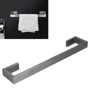 Bathroom Towel Bar 15.7 Inch Bathroom Towel Bar Bath Towel Rack 304 Stainless Steel Bathroom Kitchen Laundry Room