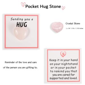 LESEN Sending Hugs Care Package Gifts for Women,Get Well Soon Grief Gifts Box for Friends,Feel Better Comfort Sympathy Thinking of You Gifts Basket