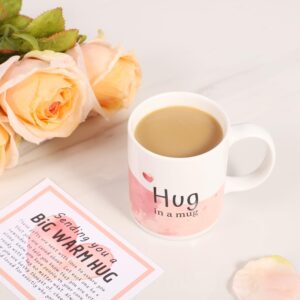 LESEN Sending Hugs Care Package Gifts for Women,Get Well Soon Grief Gifts Box for Friends,Feel Better Comfort Sympathy Thinking of You Gifts Basket