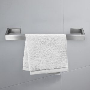 Bathroom Towel Bar 15.7 Inch Bathroom Towel Bar Bath Towel Rack 304 Stainless Steel Bathroom Kitchen Laundry Room