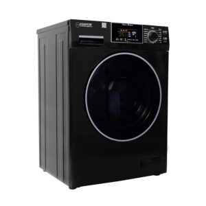 Equator Compact Washer 1.6cf/15lbs PET CYCLE 15 Programs 110V in Black