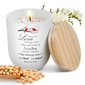 norme sympathy candle gifts sympathy gifts for loss of loved memorial candle thoughtful condolences grief gifts sympathy candle bereavement gifts remembrance candle for your loss (sympathy)