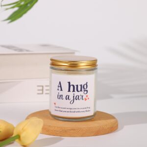 LESEN Sending Hugs Care Package Gifts for Women,Get Well Soon Grief Gifts Box for Friends,Feel Better Comfort Sympathy Thinking of You Gifts Basket