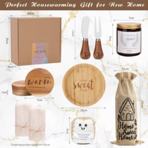 House Warming Gifts New Home,Housewarming Gift,New Home Gifts for Home,First Home Gifts,Closing Gifts for Home Buyers,Home Sweet Home Housewarming Scented Candle