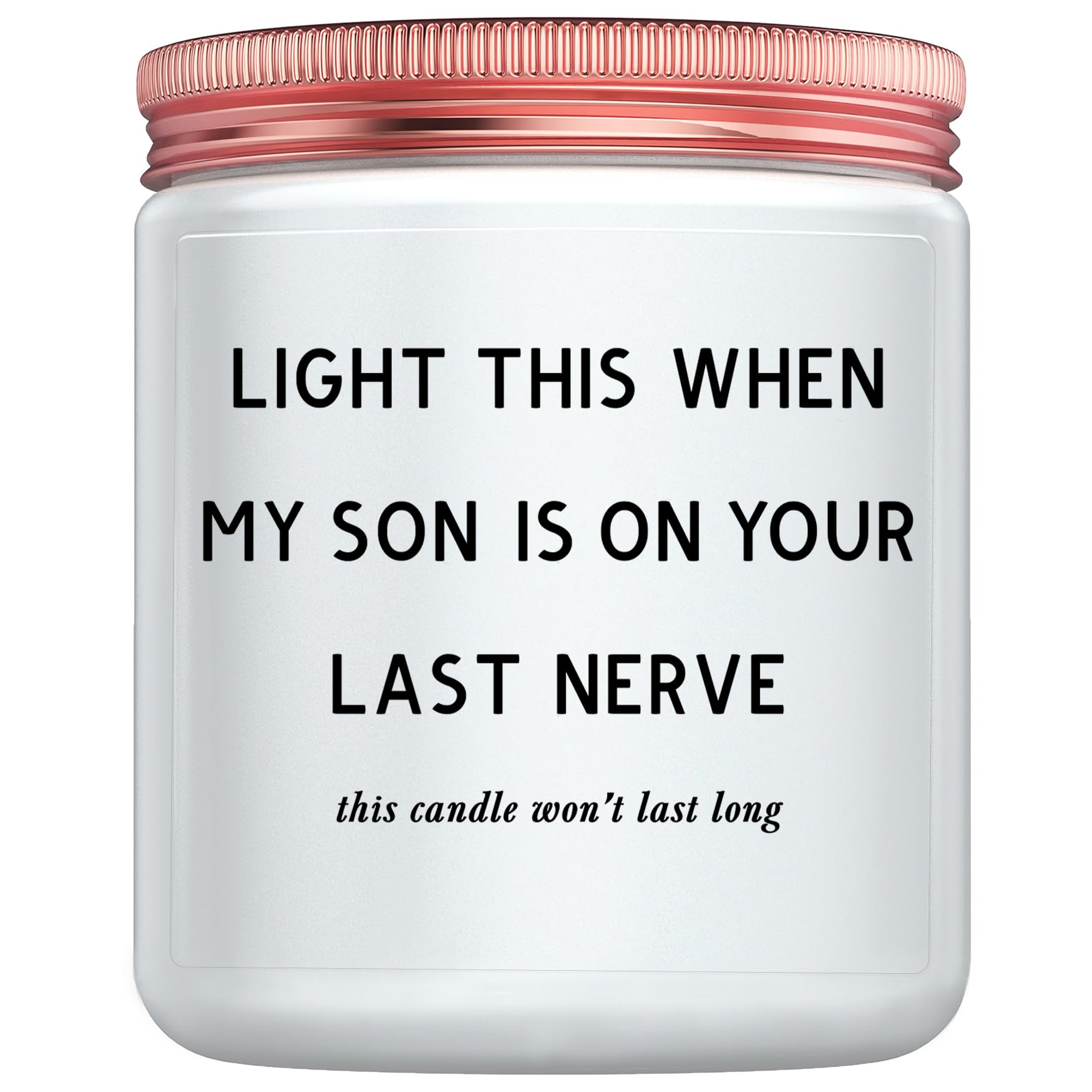 Daughter in Law Gifts - Best Birthday Christmas Mothers Day Gifts for Daughter in Law from Mother in Law or Father in Law - Funny Future Daughter in Law Sons Girlfriend Adult Candle Women Gift