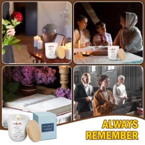 Norme Sympathy Candle Gifts Sympathy Gifts for Loss of Loved Memorial Candle Thoughtful Condolences Grief Gifts Sympathy Candle Bereavement Gifts Remembrance Candle for Your Loss (Sympathy)