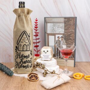 House Warming Gifts New Home,Housewarming Gift,New Home Gifts for Home,First Home Gifts,Closing Gifts for Home Buyers,Home Sweet Home Housewarming Scented Candle