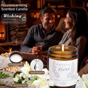 House Warming Gifts New Home,Housewarming Gift,New Home Gifts for Home,First Home Gifts,Closing Gifts for Home Buyers,Home Sweet Home Housewarming Scented Candle