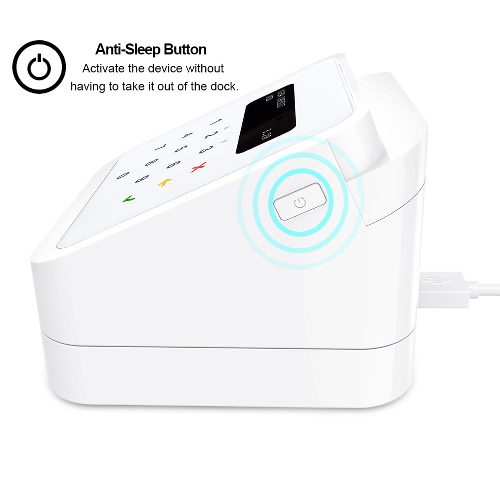 Lyzier Dock for Sumup Plus Cards Reader.White.