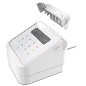 Lyzier Dock for Sumup Plus Cards Reader.White.