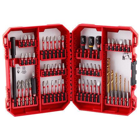 48-32-4097 for Milwaukee Tool 60 Pc. Shockwave Impact Duty Drill and Drive Bit Set