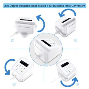 Lyzier Dock for Sumup Plus Cards Reader.White.