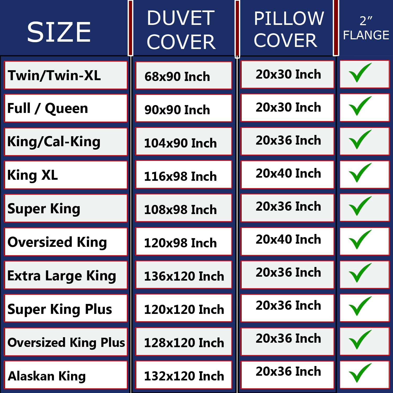 eBeddy Linens White Oversized King Duvet Cover - Soft 800-TC Egyptian Cotton King Duvet Cover Set, 3 Pieces, 1 Duvet Cover 120x98 Inches Zipper Closure and Corner Ties with 2 Pillow Shams