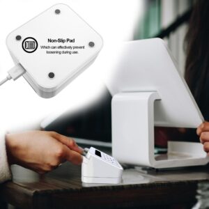 Lyzier Dock for Sumup Plus Cards Reader.White.