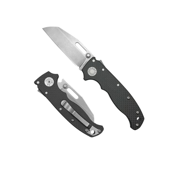 Demko Knives AD 20.5 Shark Lock Folding Knife DEMKO AD20.5 S35VN (Carbon Fiber / S35VN / Shark Foot)