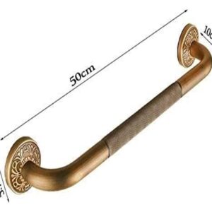 Grab Bar Bathroom Shower Handicap Grab Bars for Wall, Safety Brass Elderly Disabled Barrier-Free Anti-Skid Support Rails, Bathroom, Kitchen