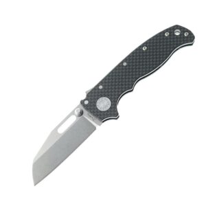 Demko Knives AD 20.5 Shark Lock Folding Knife DEMKO AD20.5 S35VN (Carbon Fiber / S35VN / Shark Foot)