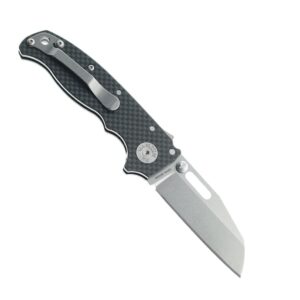 Demko Knives AD 20.5 Shark Lock Folding Knife DEMKO AD20.5 S35VN (Carbon Fiber / S35VN / Shark Foot)