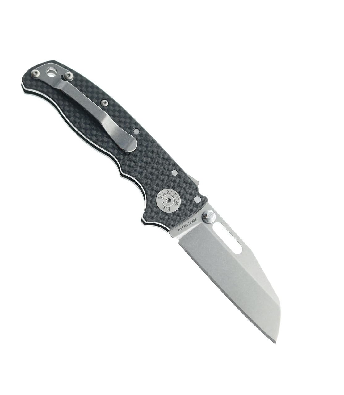 Demko Knives AD 20.5 Shark Lock Folding Knife DEMKO AD20.5 S35VN (Carbon Fiber / S35VN / Shark Foot)