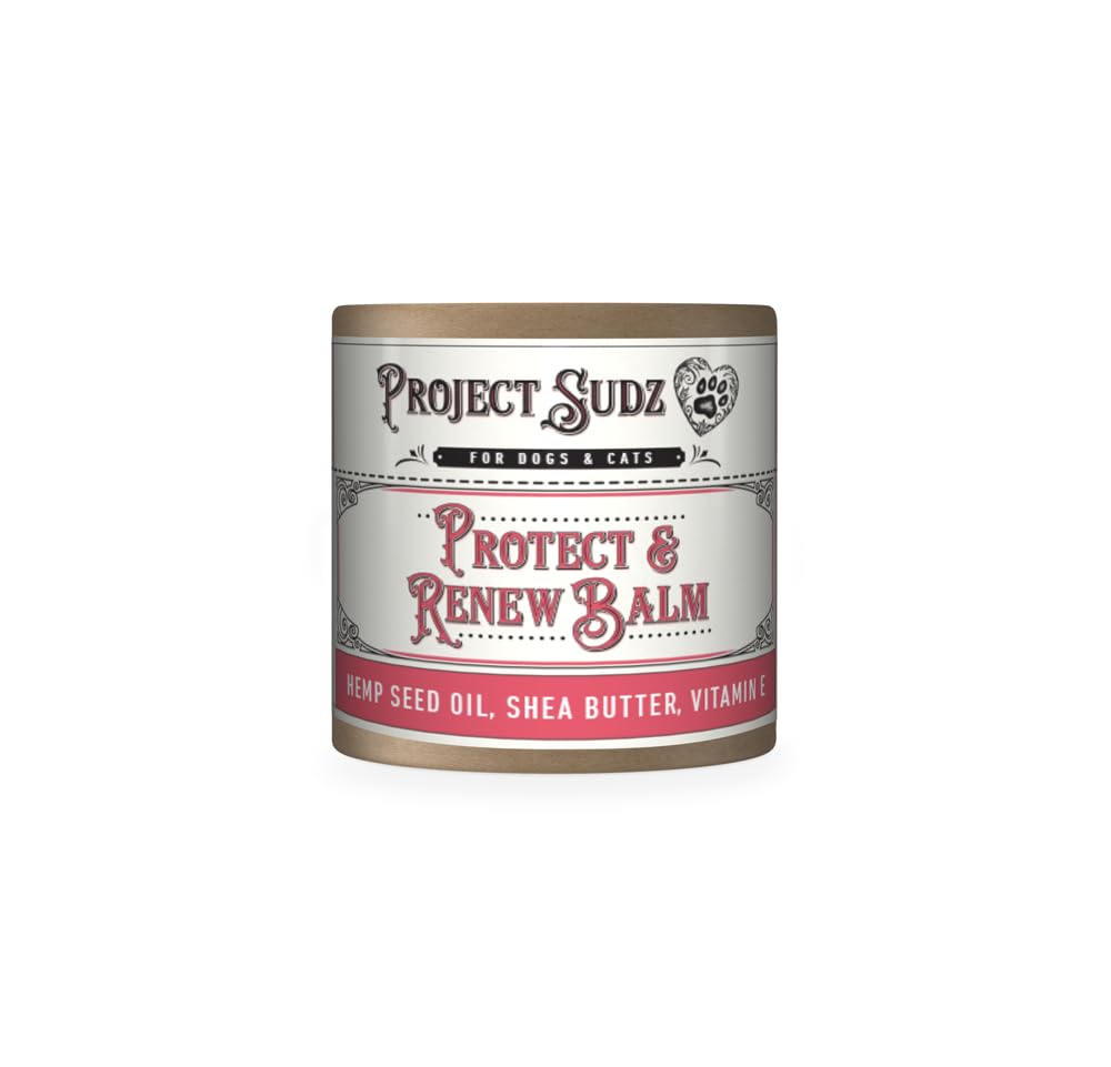 Project Sudz Protect & Renew Balm | Paw Pad and Nose Protector| Barrier| Soother