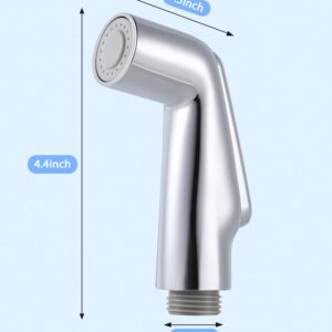 Handheld Toilet Bidet Sprayer for Toilet-Bathroom Diaper Sprayer for Kitchen, Adjustable Water Pressure Control for Feminine Wash Baby Wash