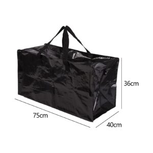 Heavy Duty Outdoor Patio Cushion Furniture Organizer Bag Waterproof Dustproof for Patio Christmas Tree