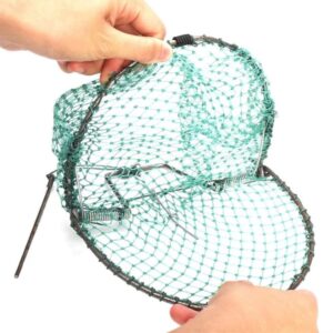 WBTY Catching Bird Net Bird Pigeon Humane Live Trap Mesh for Sparrows Pigeons Quail and Small Birds (20cm)