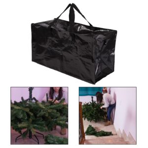 Heavy Duty Outdoor Patio Cushion Furniture Organizer Bag Waterproof Dustproof for Patio Christmas Tree