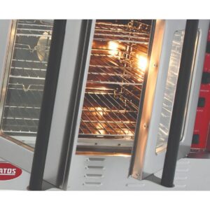 Kratos Commercial Electric Convection Oven, Full Size Free Standing Convection Oven for Restaurants, 3 Phase, 208V (29Y-060)